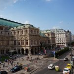 Hotel Bristol Vienna: Blick zur Staatsoper